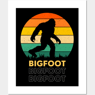 Bigfoot Posters and Art